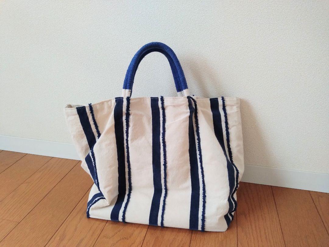 今期　beejビージ　ストライプトートバッグ スコットクラブ