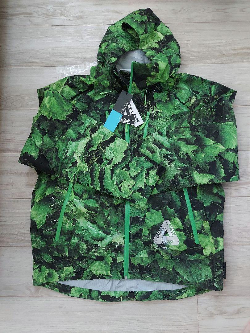 PALACE Pertex 3L Armor Jacket　Leaf PRINT