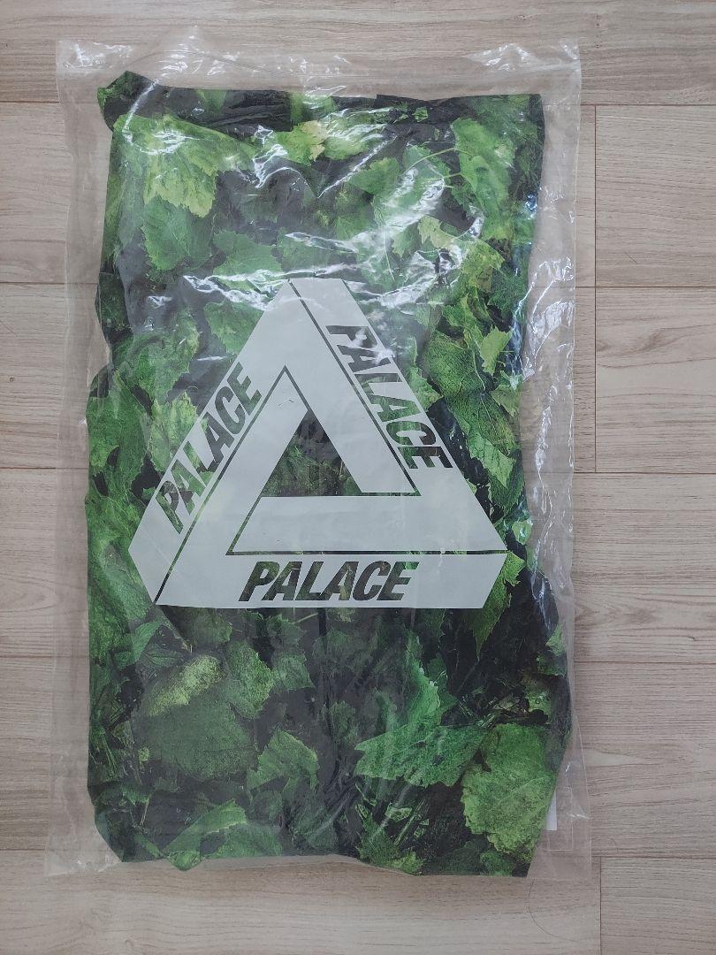 PALACE Pertex 3L Armor Jacket　Leaf PRINT