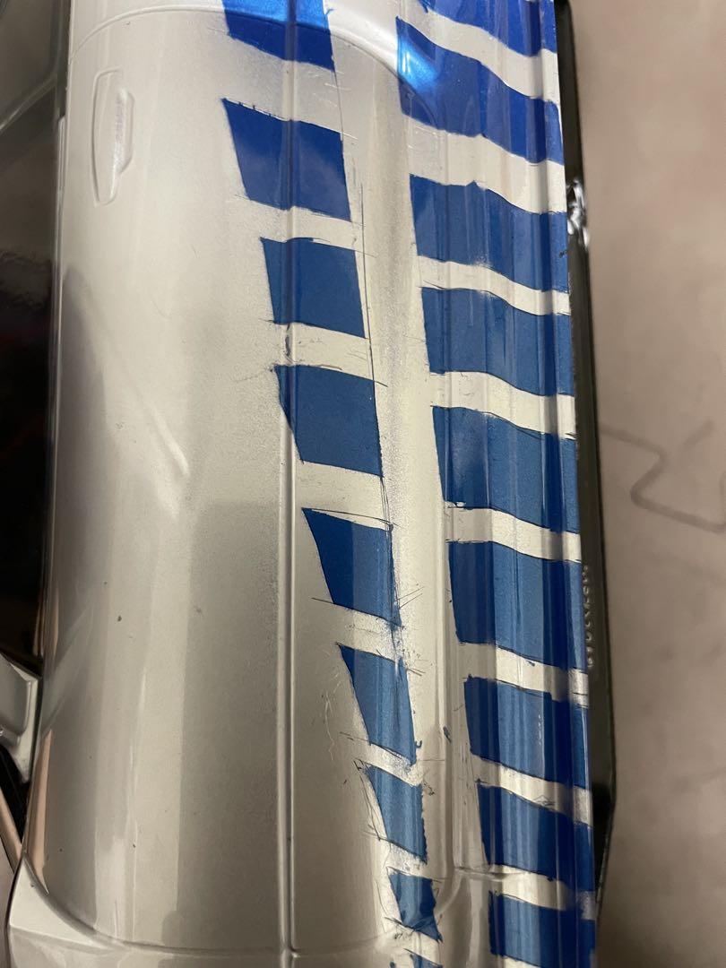 R34 GTR ワイスピモデル　　ボディのみ　ライト付き