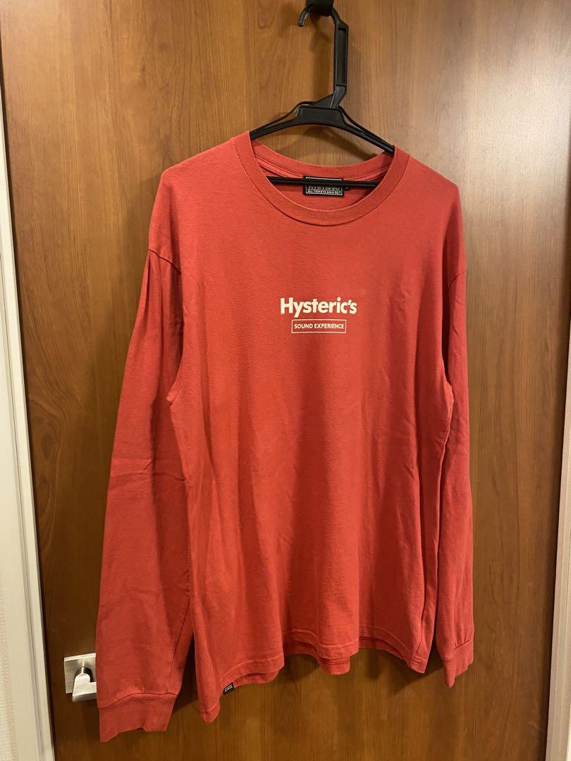 ヒステリックグラマーのロンTシャツ