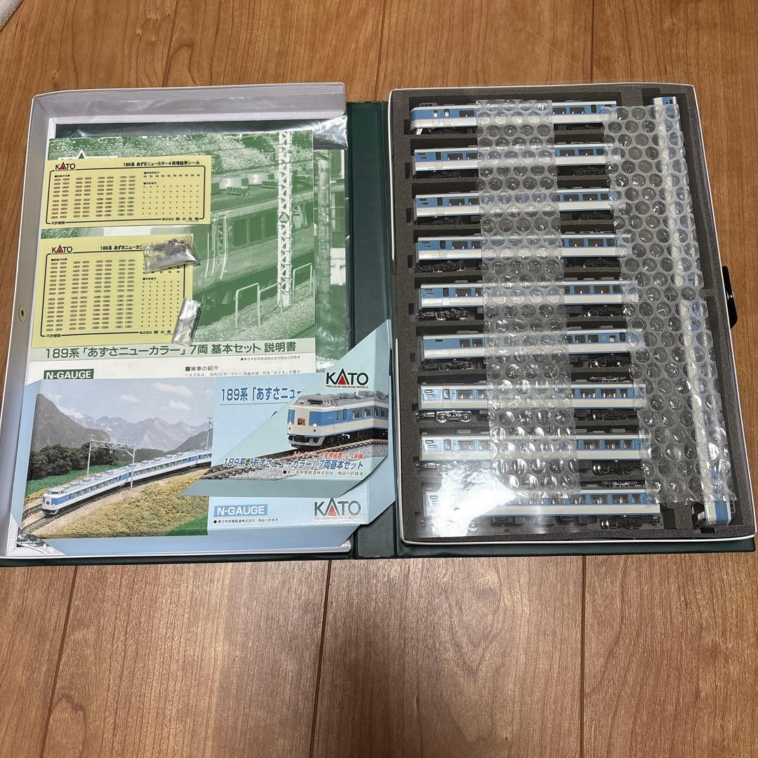 KATO 10-426.10-427 189系 あずさニューカラ11両フル編成 - メルカリ