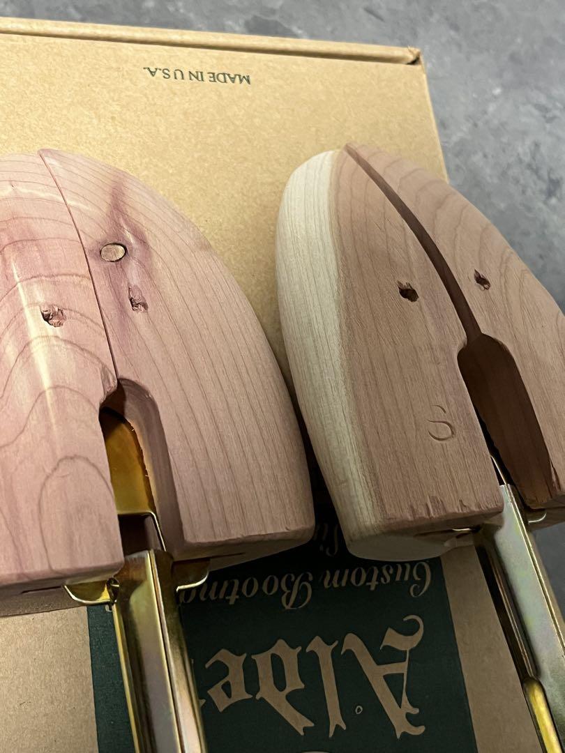 【新品未使用】Alden オールデン 純正シューツリー Sサイズ