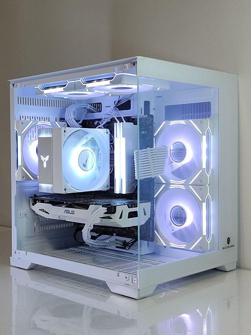 【液晶ゲーミングPC】Ryzen7 5700x RTX3070