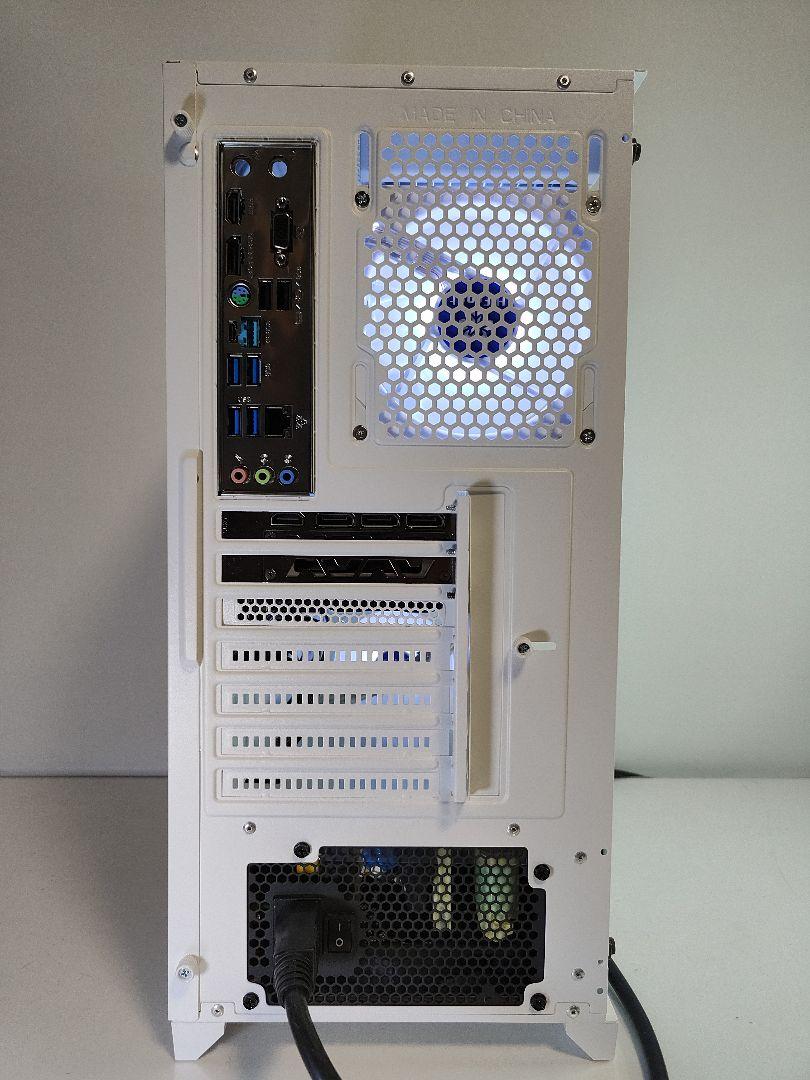 【液晶ゲーミングPC】Ryzen7 5700x RTX3070