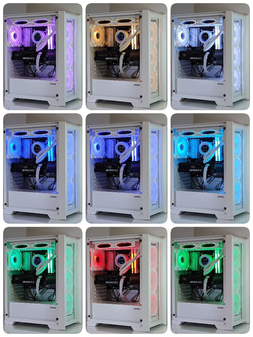 【液晶ゲーミングPC】Ryzen7 5700x RTX3070