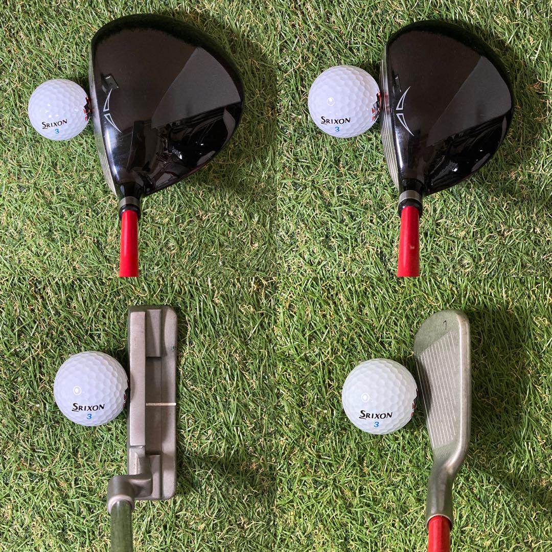 ジュニア PING MOXIE G ピン モクシー 6点セット 子供 ゴルフ