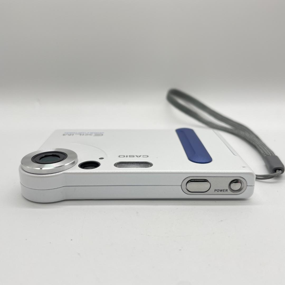 CASIO EXILIM EX-S1 WHITE【完動品・転送特典無料あり】 - メルカリ