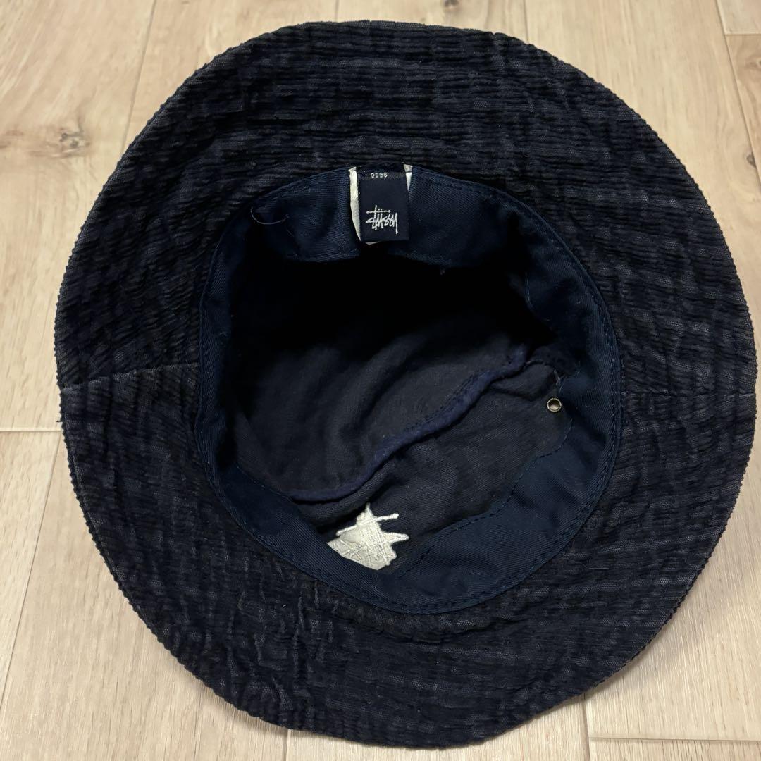 90s USA製 STUSSY コーデュロイバケットハット - メルカリ