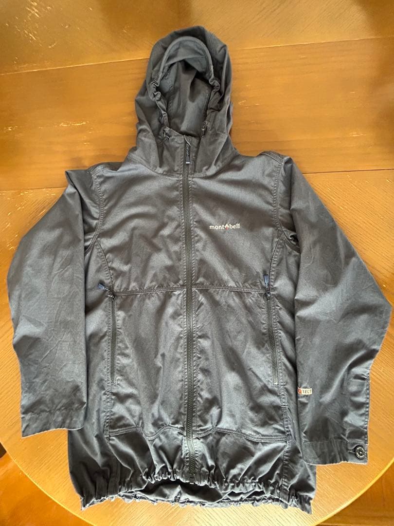 モンベル フ テクト パーカーS・montbell