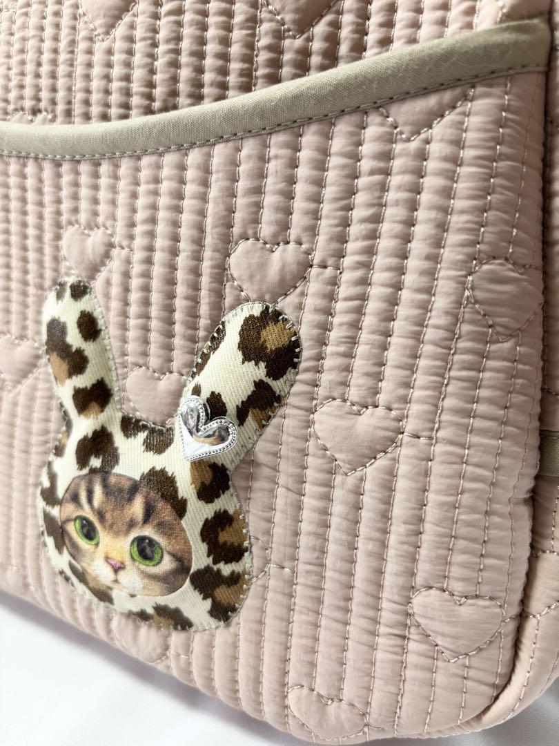 そ*2様 コヤンイサムチョン　ヌビキルトうさちゃんフリルチューリップバッグ　サン
