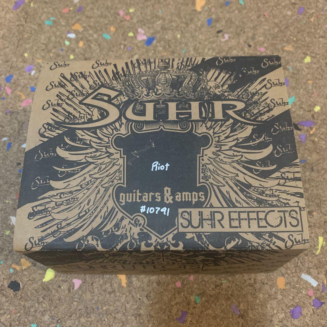 ギター Suhr  Riot Distortion