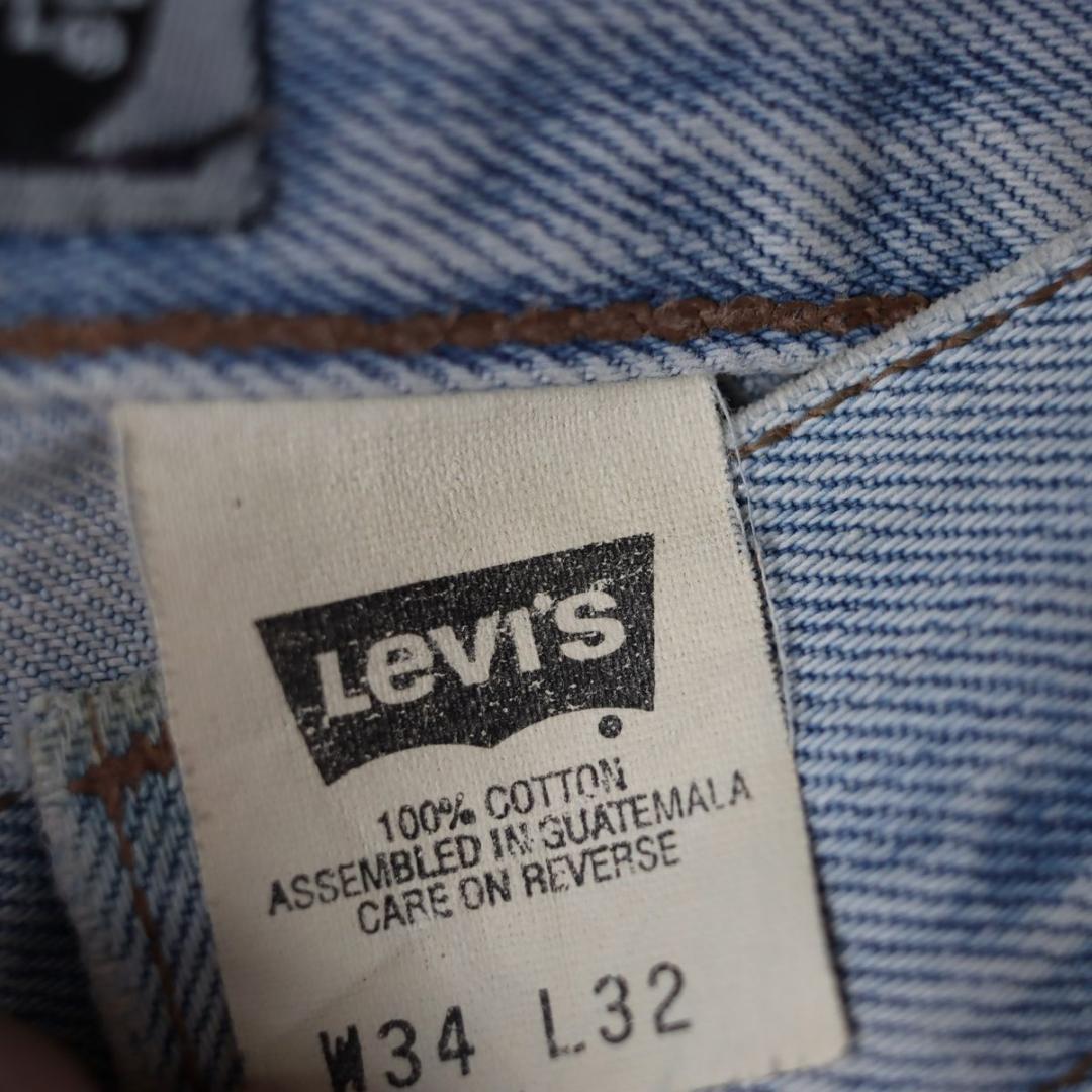 90s リーバイス シルバータブ BAGGY デニム W34 L32