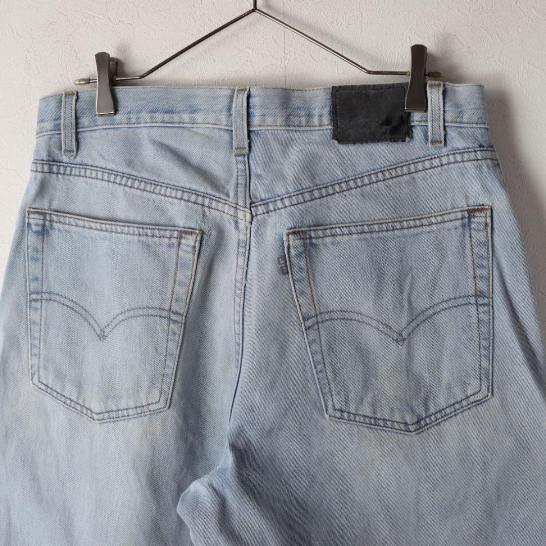 90s リーバイス シルバータブ BAGGY デニム W34 L32