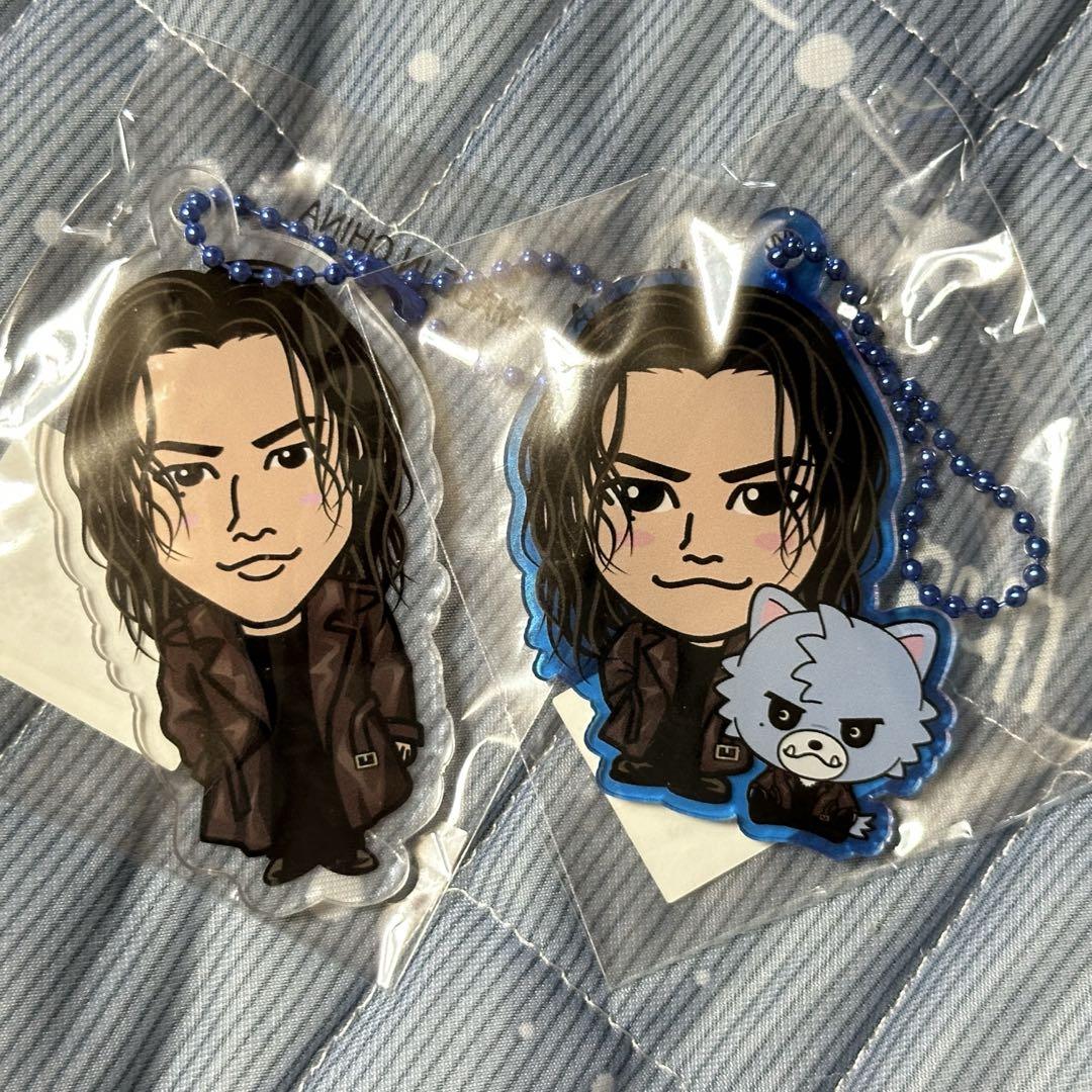 三代目 登坂広臣 JSBLAND アクリルキーホルダー セット - メルカリ