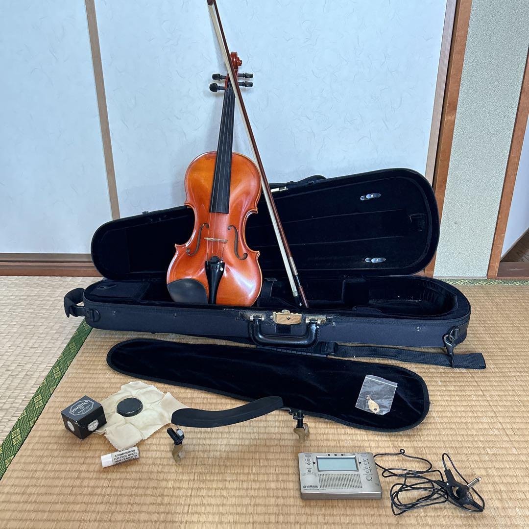 初心者向け ヴァイオリン ルドルフフィドラー 4/4サイズ （良品