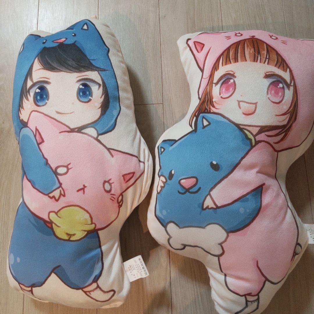 ちろぴのしまむらコラボ ダイカットクッション＆クッション3点セット Amazon.co.jp: ちろぴの ぴの ダイカット クッション しまむら