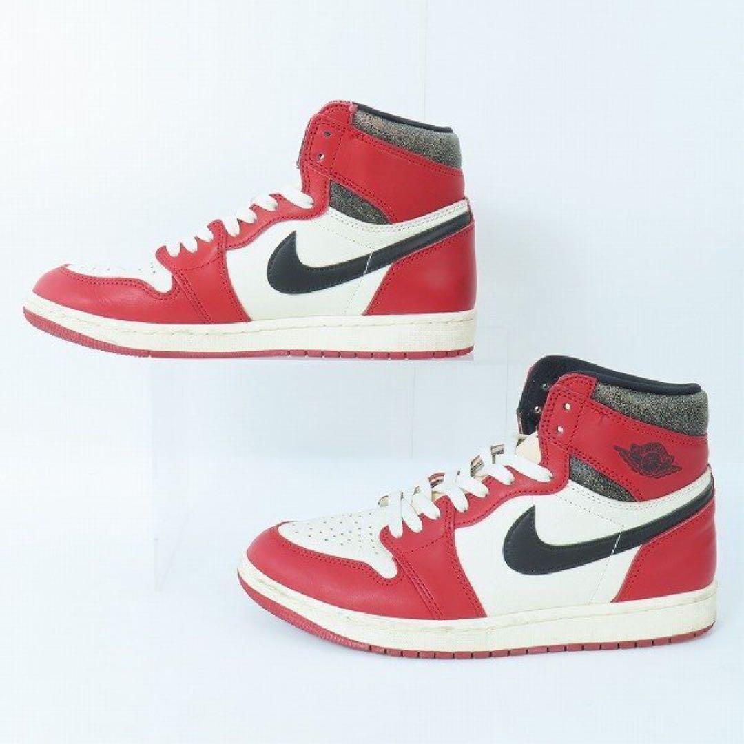 靴 AirJordan 1 High OG Lost & Found Chicago