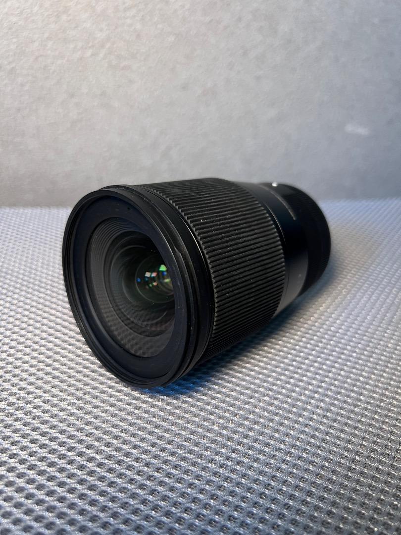 SIGMA レンズ 16mm F1.4 DC DN SONY Eマウント