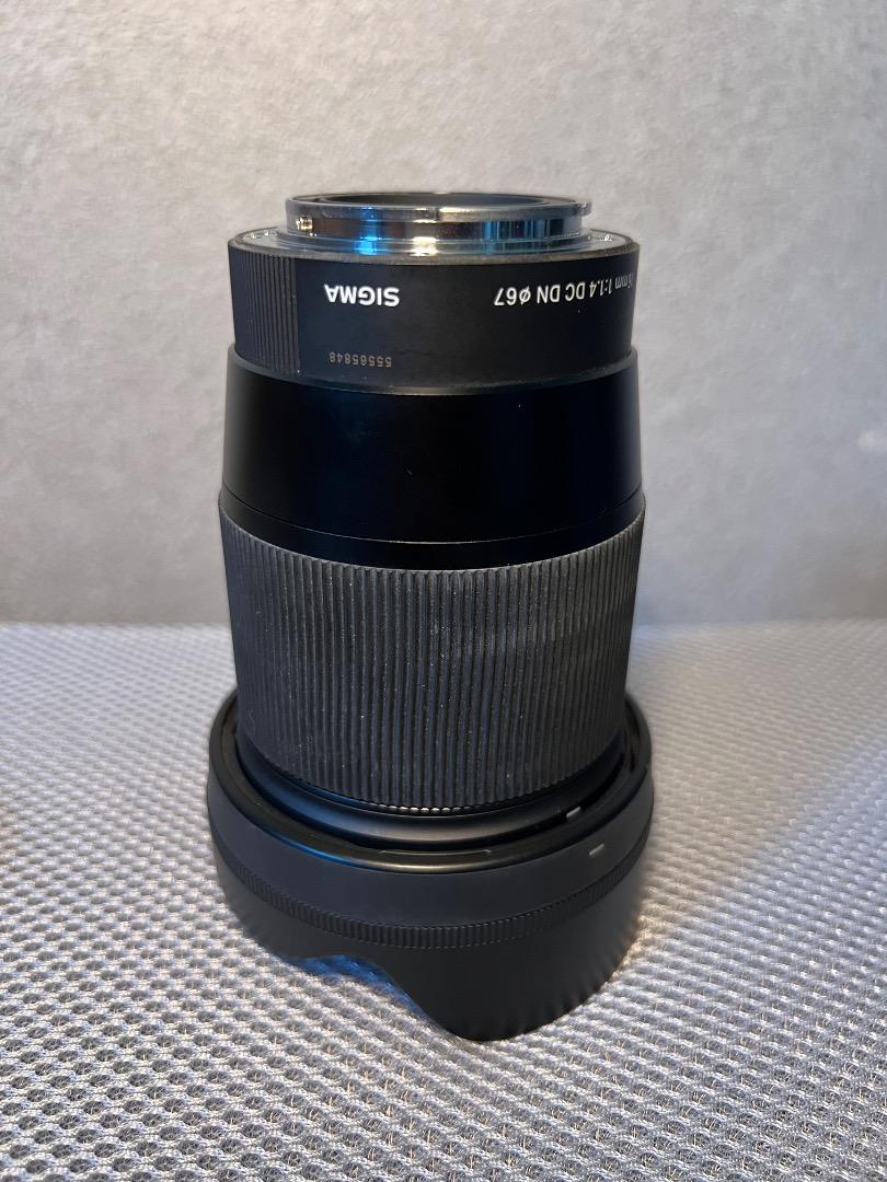 SIGMA レンズ 16mm F1.4 DC DN SONY Eマウント