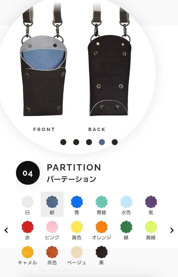 フローリストケース