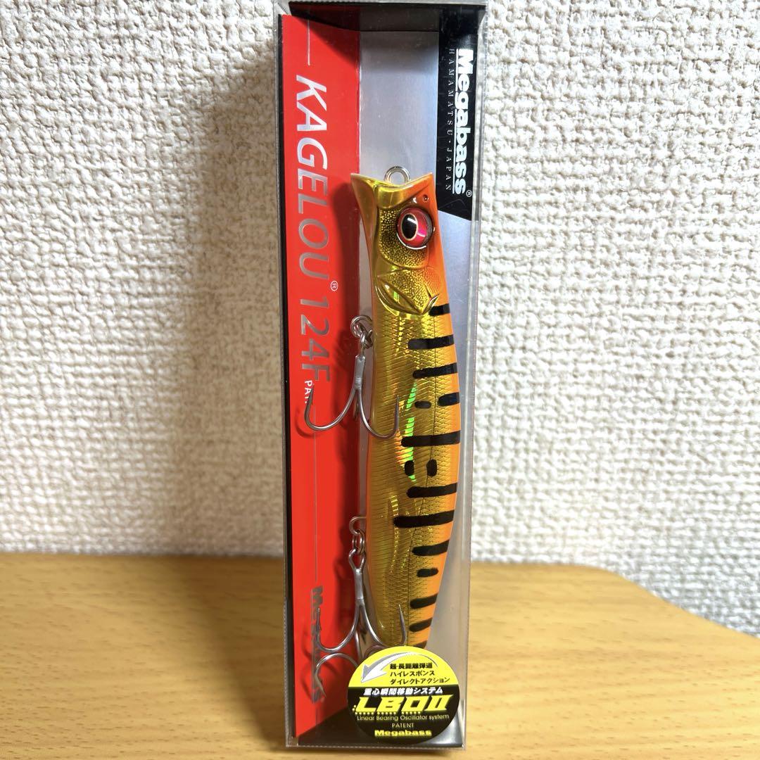 【新品、未開封】メガバス KAGELOU 124F KAGELOU 124F | Megabass-メガバス