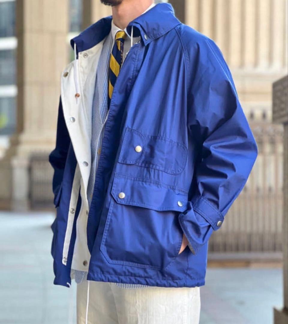 ★新品BEAMSリバーシブル3レイヤー セーリングジャケット定価52,800円★