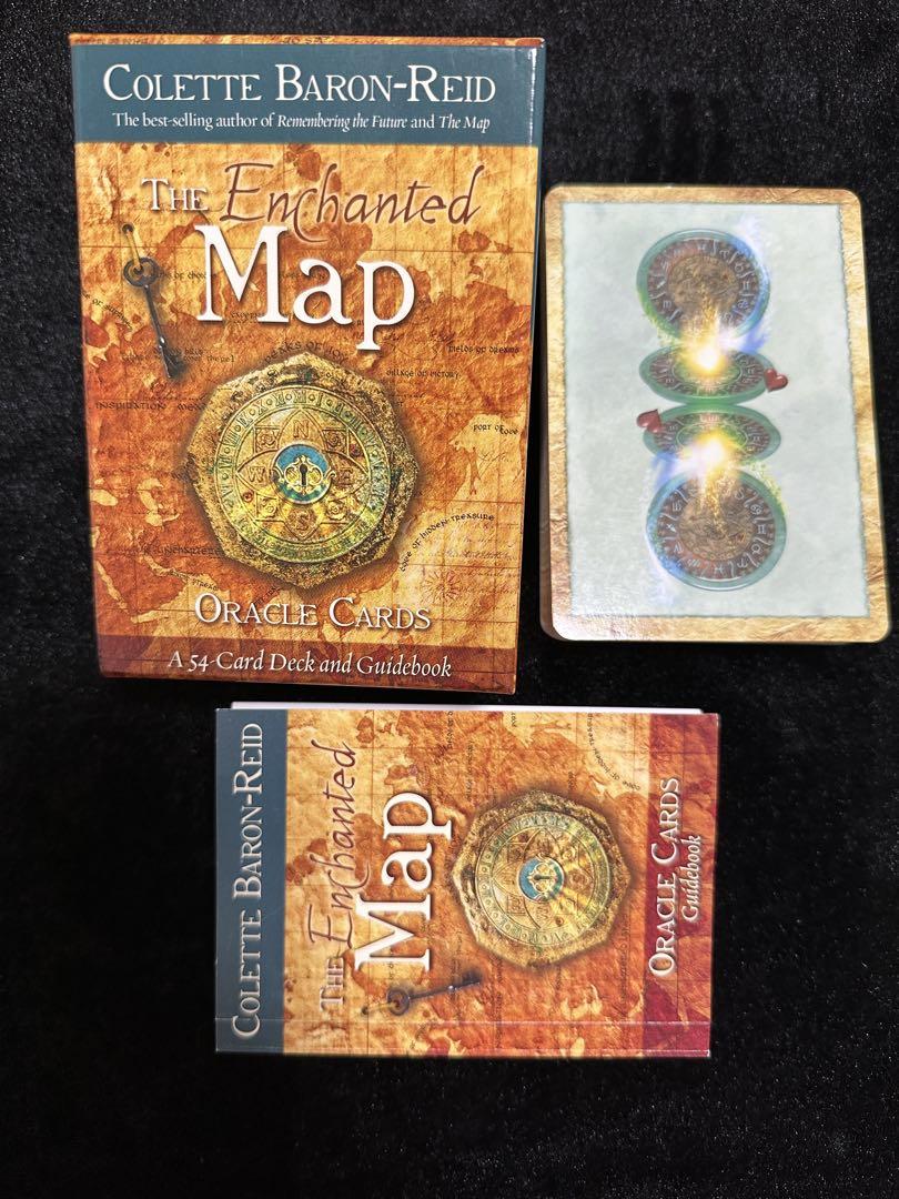 The Enchanted Map Oracle Cards オラクルカード - メルカリ