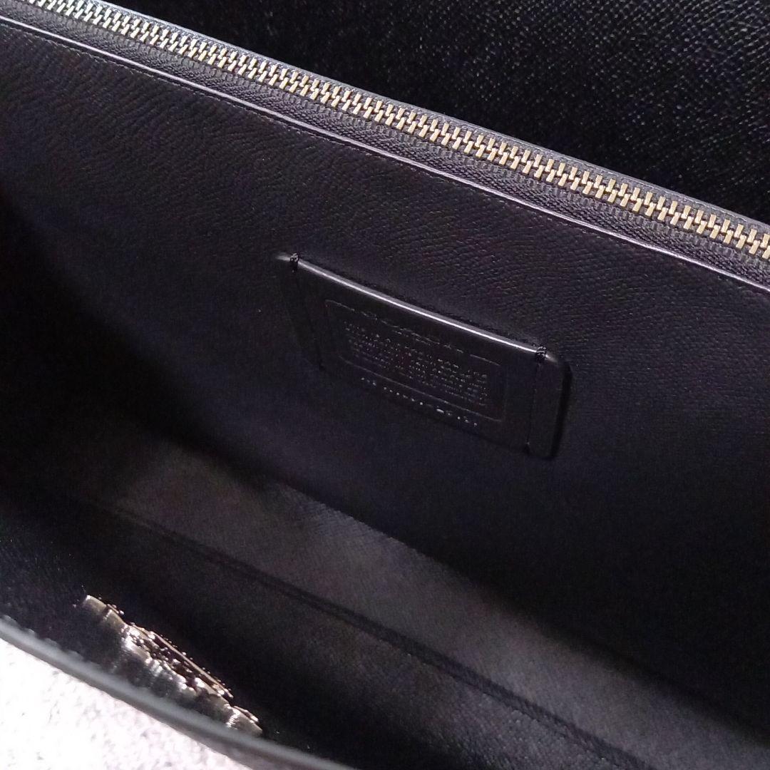 いネイビー 美品 コーチショルダーバッグ2way ハンドバッグ RPaDB-m61050410200 コーチCOACHバッグ ームは