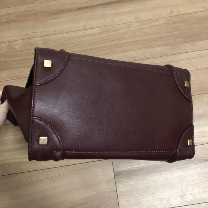 国産在庫 セリーヌ ハンドバッグ O05HG-m61050449478 ラゲージ 最新作人気SALE