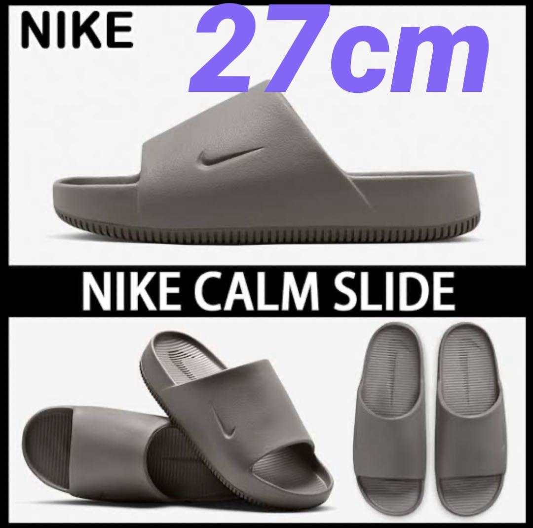 NIKE Calm Slide ナイキカームスライド 27cm NIKE公式】ナイキ カーム メンズスライド.オンラインストア