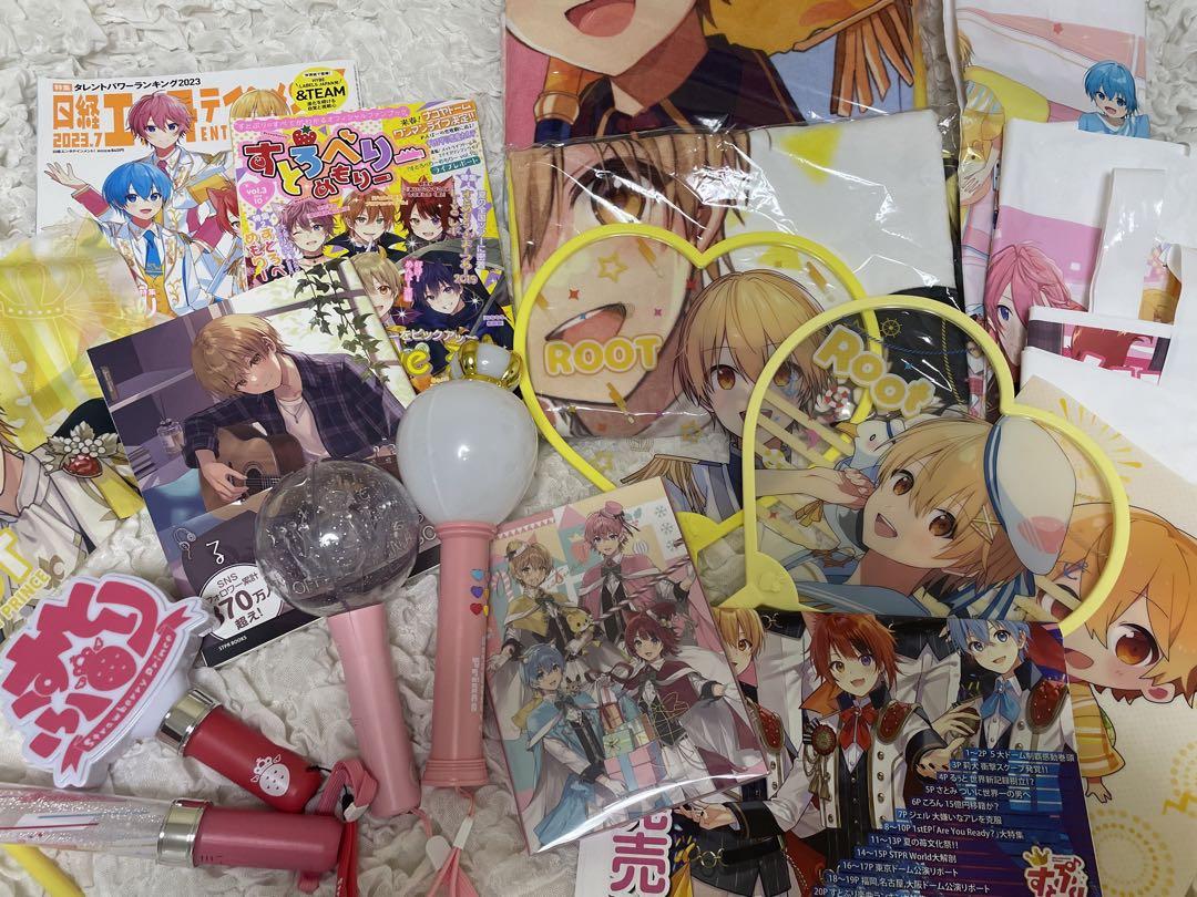 すとぷり るぅとくん るぅと グッズ