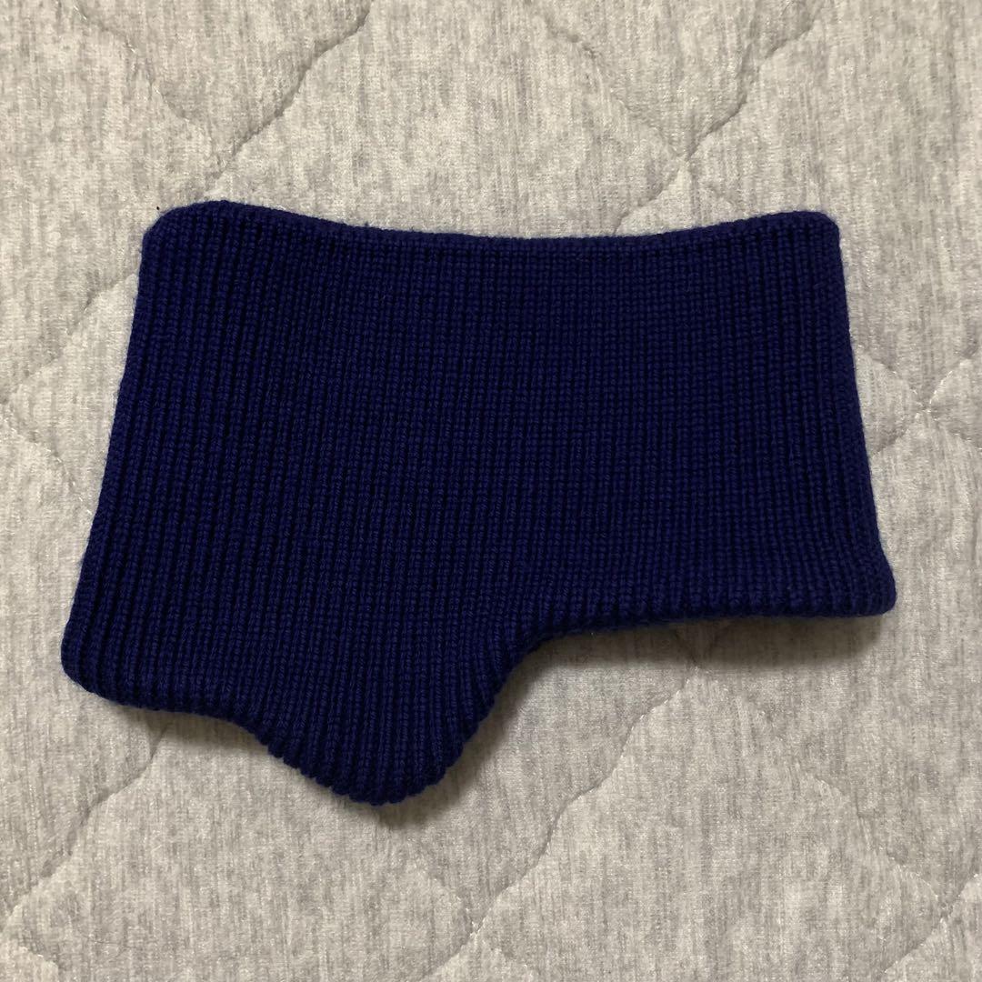 帽子 PRADA blue headgear