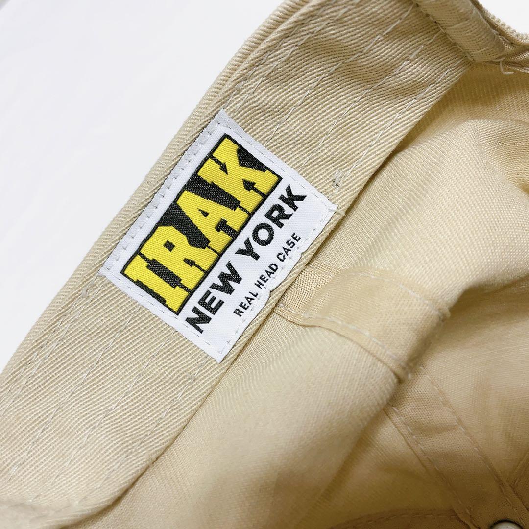 帽子 IRAK NYC LOGO HAT