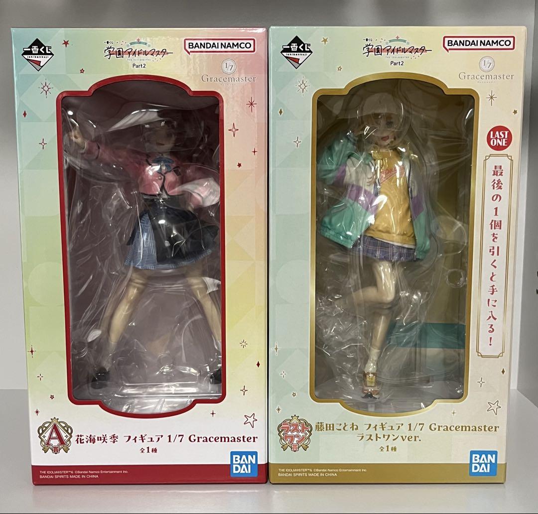 一番くじ 学園アイドルマスター 藤田ことね フィギュア 1/7 ラストワン賞 学園アイドルマスター ラストワン賞 藤田ことね フィギュア 1/7