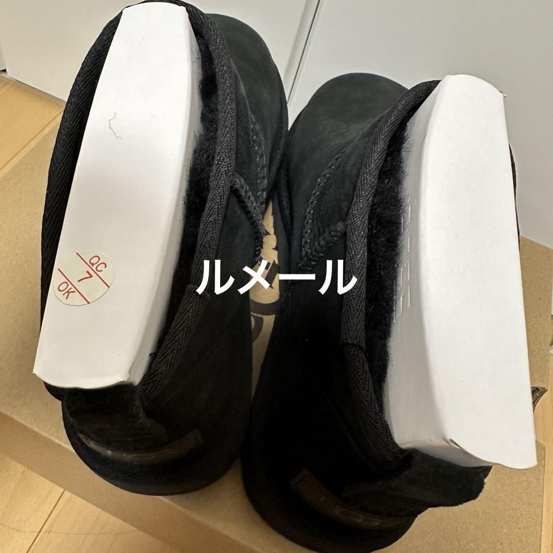 25cm UGG Classic Ultra Mini アグ　BLACK 黒