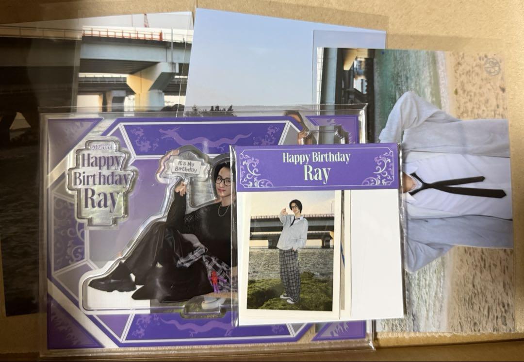 龍宮城 Ray バースデー コンプセット