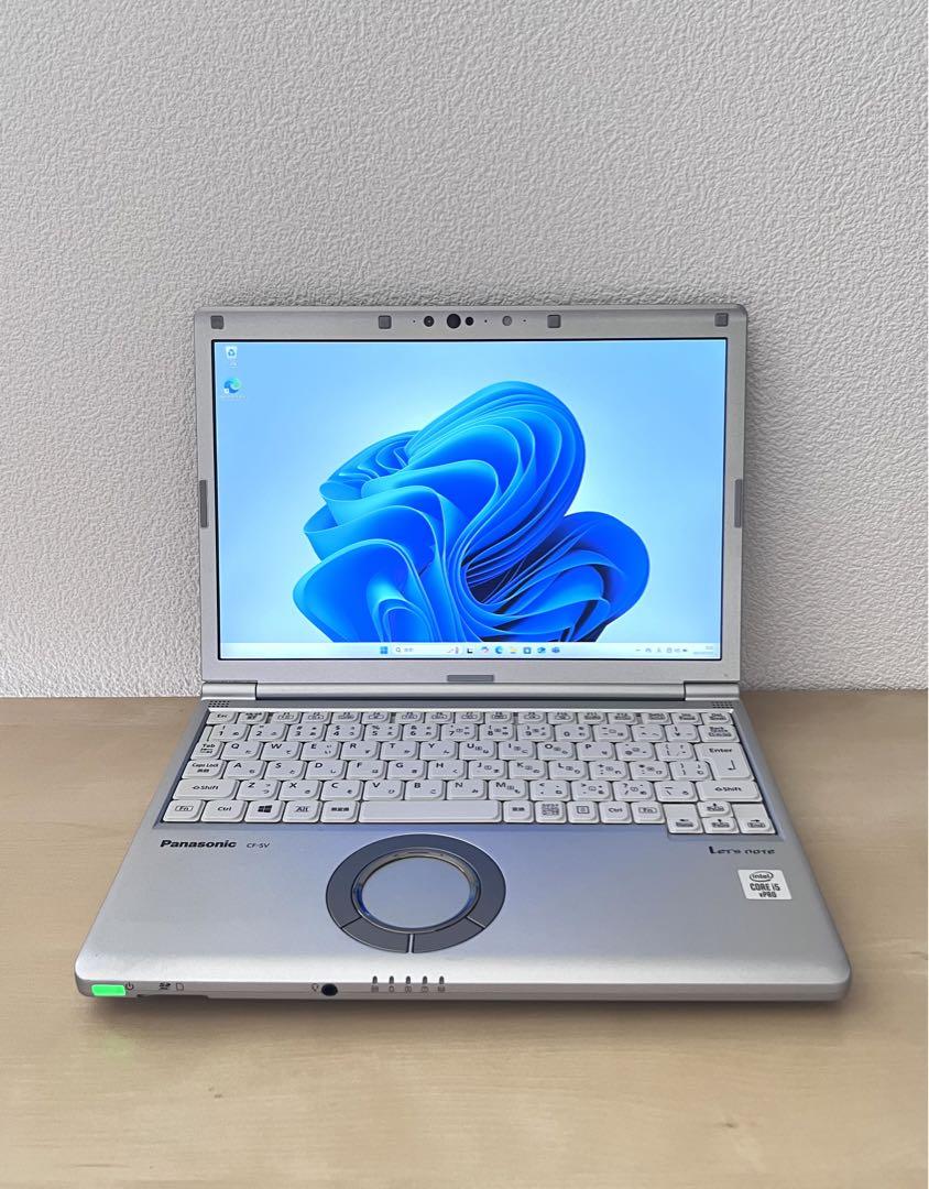 未使用に近い 16GB 累積50H レッツノート CF-SV9 超軽量 極美品 レッツノート CF-SV9 16GB /10世代Core i5/office付き - メルカリ