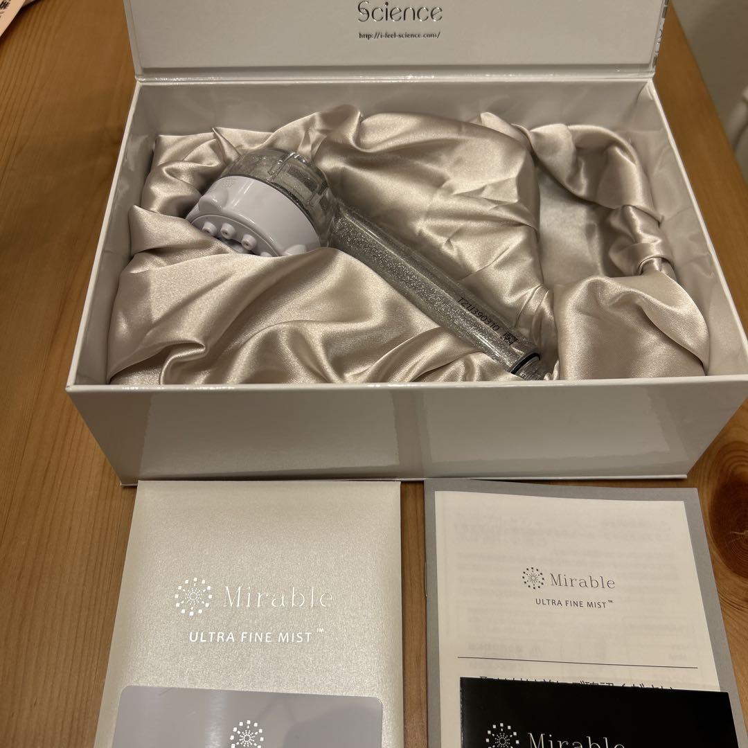 Mirable ULTRA FINE MIST シャワーヘッド