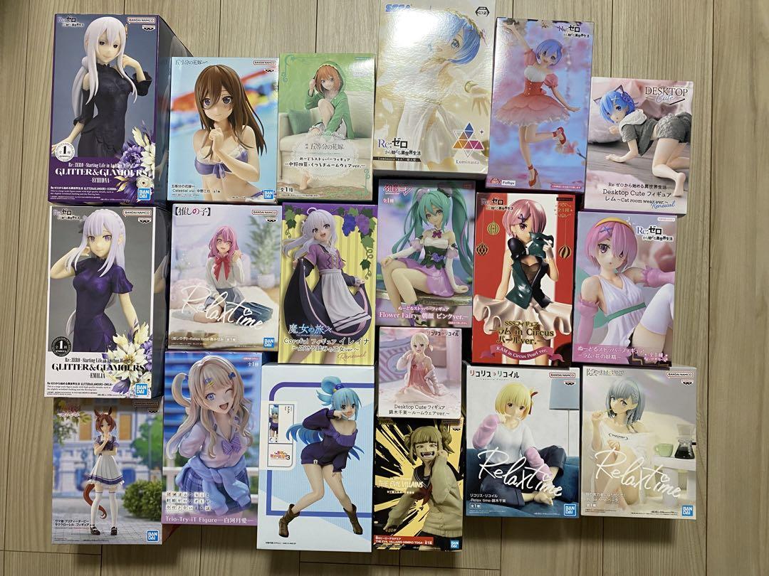 【絶品】 フィギュア 19点 まとめ売り コミック・アニメ