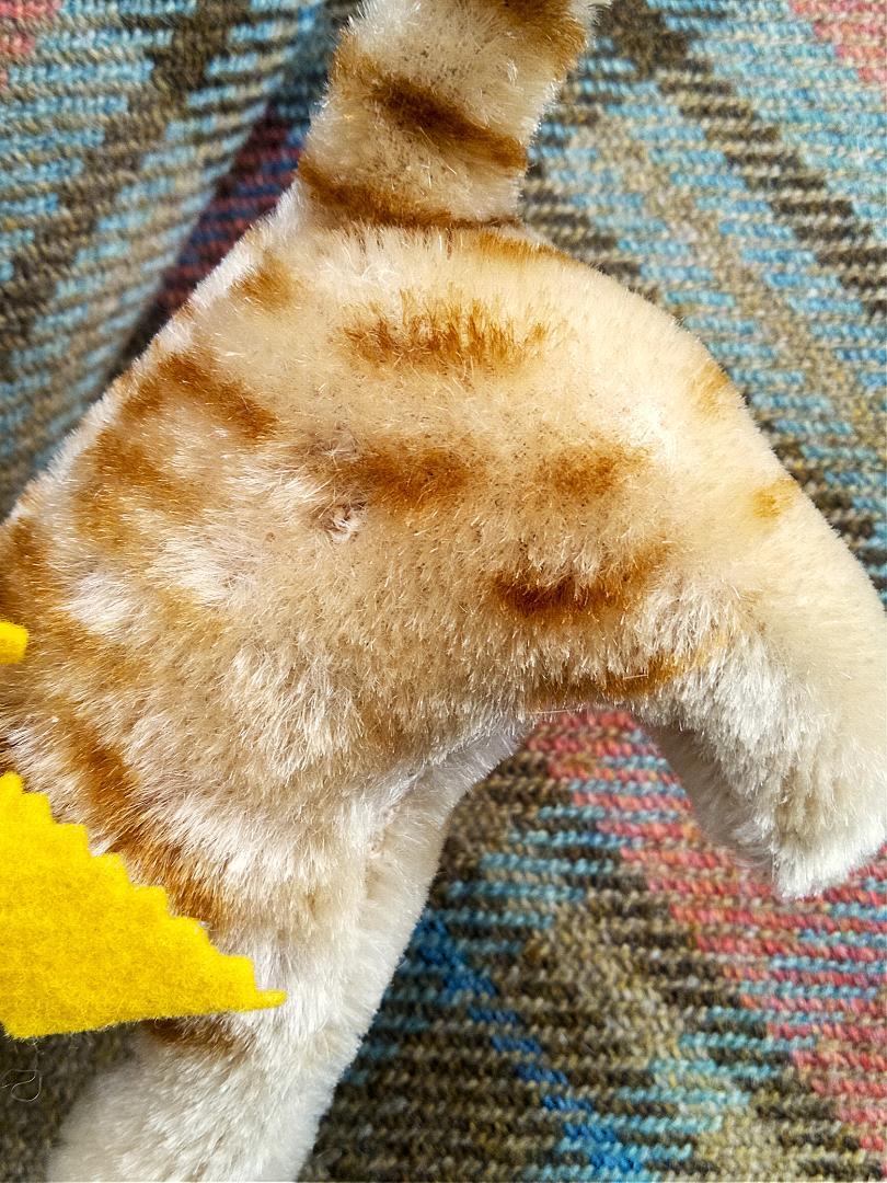 猫のタプシー　TAPSY　シュタイフ　キャット　１１ｃｍ