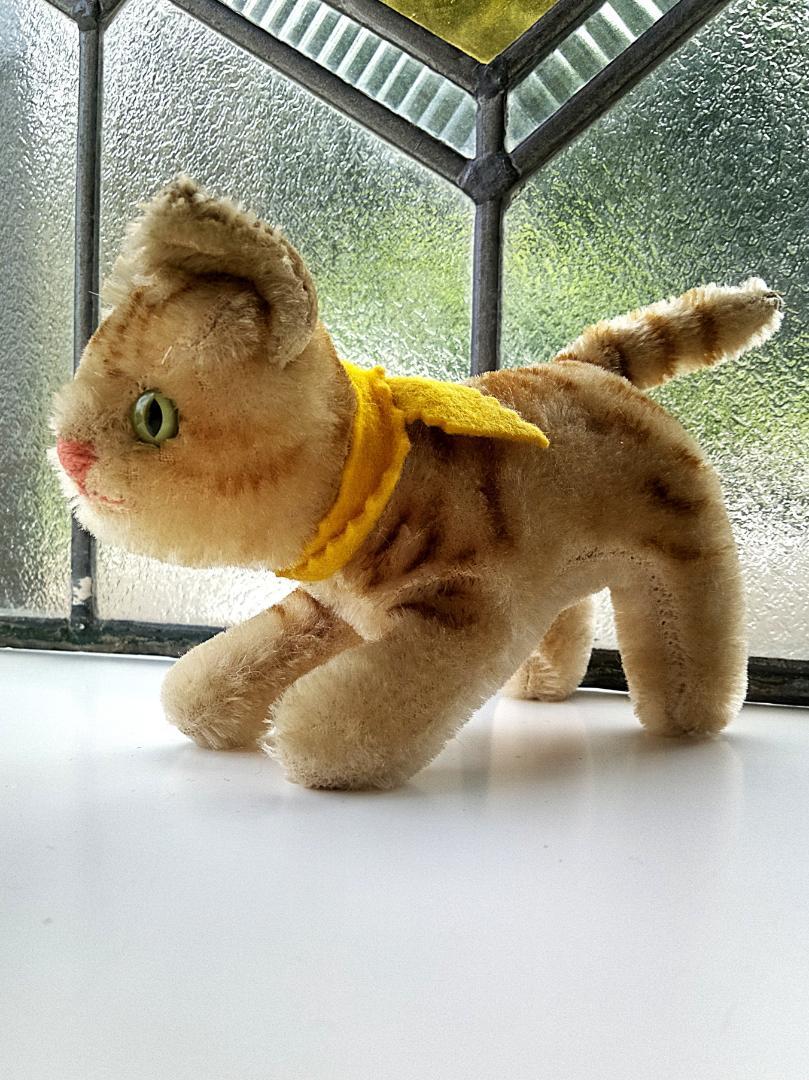 猫のタプシー　TAPSY　シュタイフ　キャット　１１ｃｍ