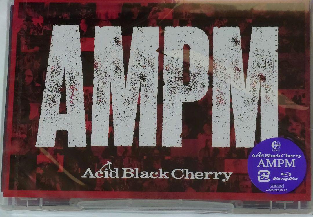 専用　Acid Black Cherry Blu-ray 3点セット Acid Black Cherry/AMPM〈3枚組〉Blu-ray 新品未開封 - メルカリ
