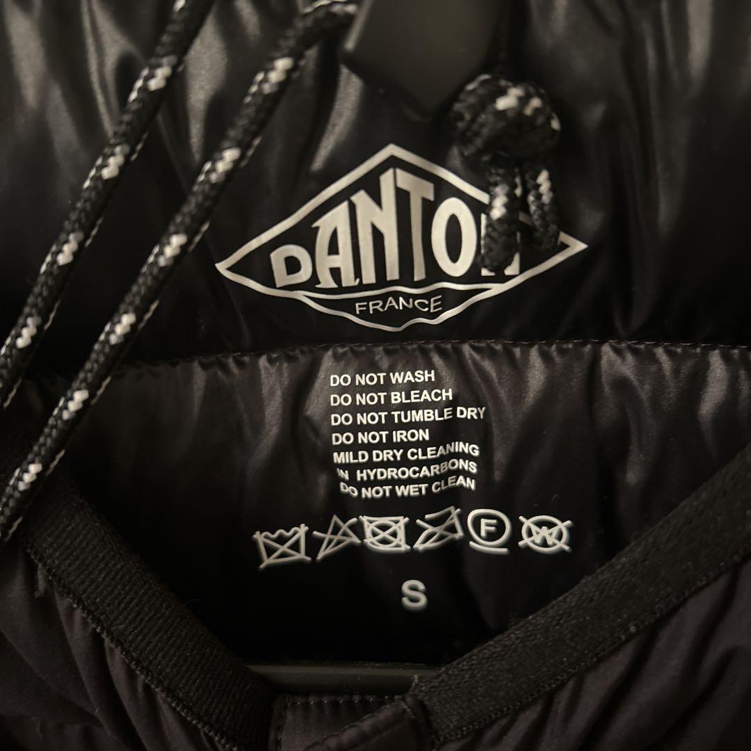 ダントン　インナーダウン　サイズS ブラック 新品 Dantonダントン インナーダウン ジャケット ブラックS