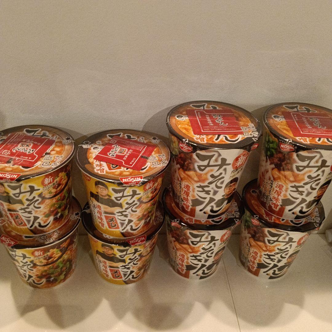 みそきん10個　みそきんメシ6個　計16個 Amazon.co.jp: 【6個セット】 新みそきん 味噌きん 濃厚味噌