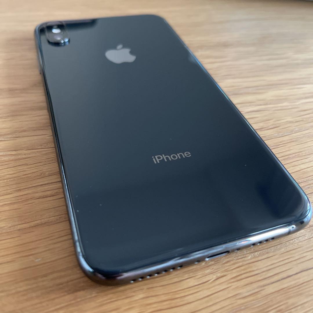 iPhone Xs Max Space Gray 256 GB SIMフリー