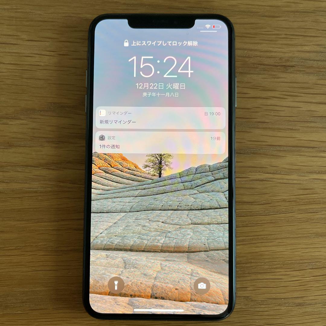 iPhone Xs Max Space Gray 256 GB SIMフリー