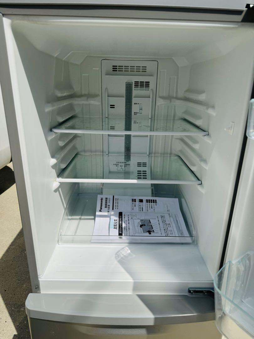 送料込み！☆Panasonic☆2ドア 冷凍冷蔵庫 138L 冷蔵庫・冷凍庫
