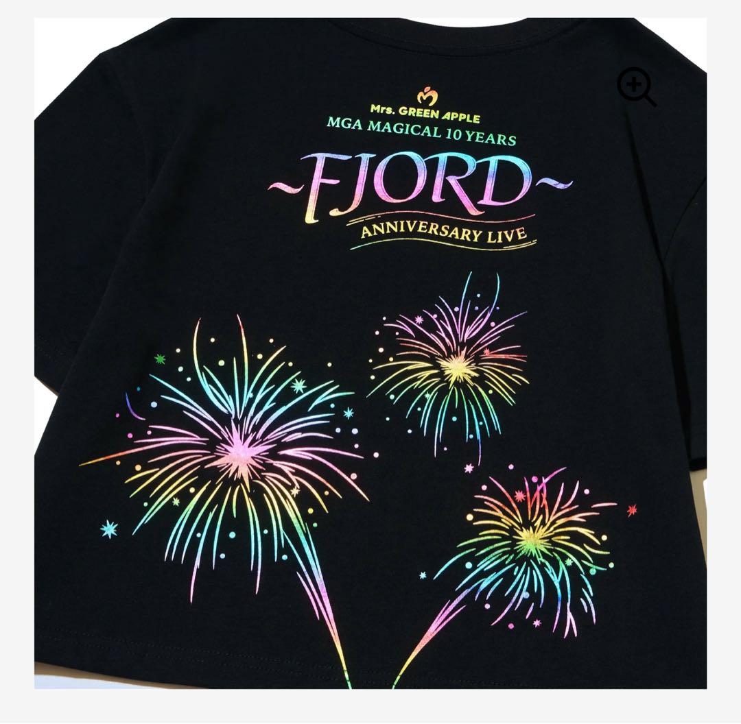 ミセスグリーンアップル FJORD アニバーサリーTシャツ Mサイズ