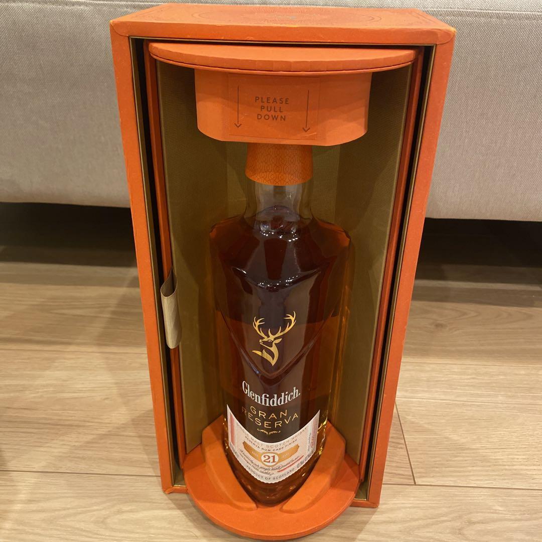 Glenfiddich Gran Reserva 21年 700ml